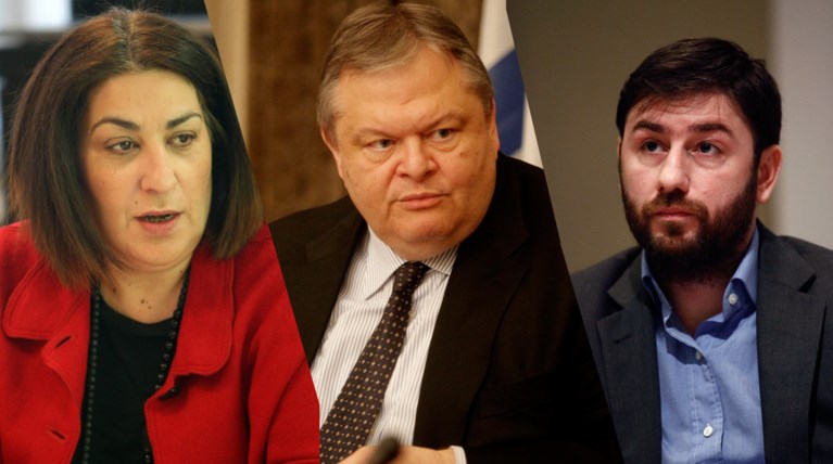 ΠΑΣΟΚ: Παραίτηση Ανδρουλάκη απο τη θέση γραμματέα ζητεί η Τόνια Αντωνίου