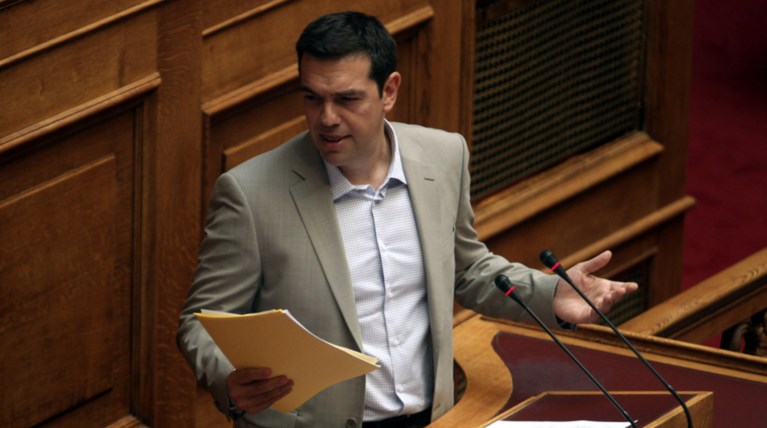 Τσίπρας στη Βουλή:Δεν θα γίνουμε οι χρήσιμοι ηλίθιοι