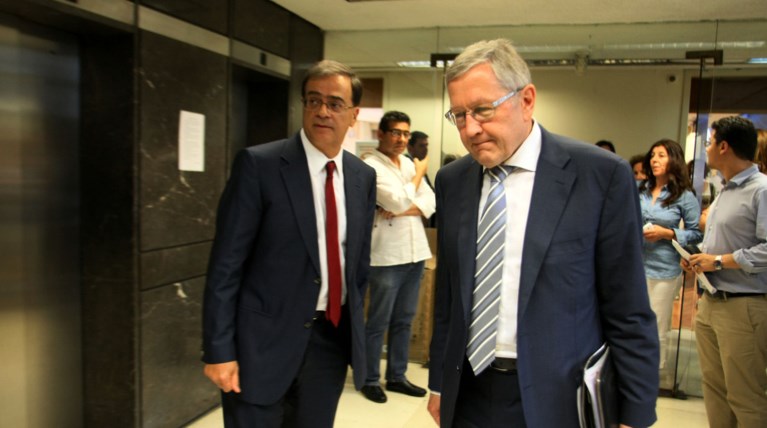 Ρέγκλινγκ: Εχουμε επενδύσει στο μέλλον της Ελλάδας