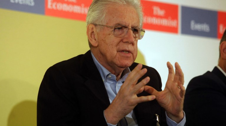 Κριτική Μόντι σε Γερμανία και Ντράγκι