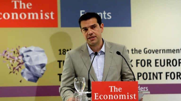 Αλέξης Τσίπρας στο Economist:Ο Σαμαράς φοβάται το λαό και τη Βουλή