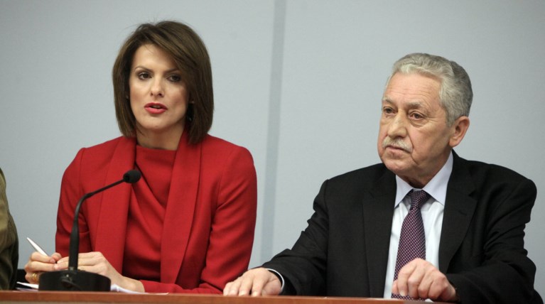 Εκτός ΔΗΜΑΡ έθεσε εαυτόν η Κατερίνα Μάρκου