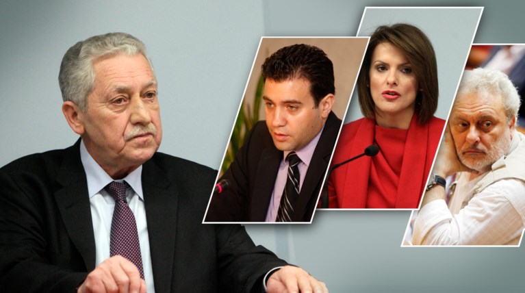 Προς διάλυση η ΔΗΜΑΡ: Διαγραφή Ψαριανού και δύο αποχωρήσεις