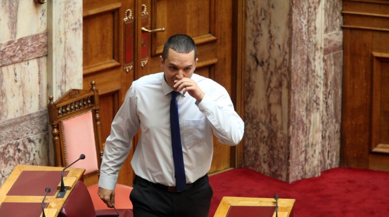 Προφυλακιστέος ο Κασιδιάρης για διακεκριμένη οπλοκατοχή