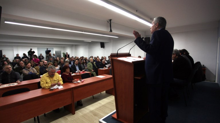 Δημοψήφισμα: Πιθανόν να αποσύρει την πρόταση η ΔΗΜΑΡ