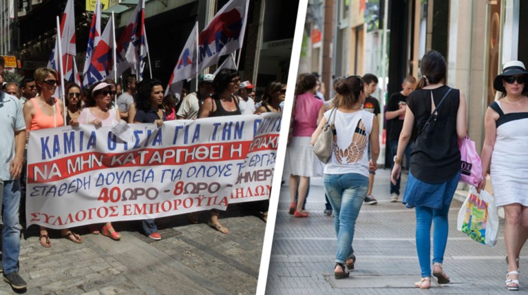 Ανοιχτά μαγαζιά: Ο «πόλεμος» της Κυριακής