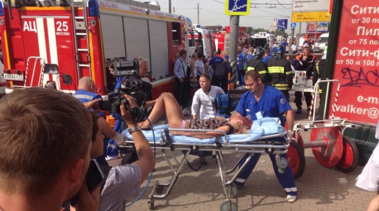 Νεκροί και τραυματίες από εκτροχιασμό στο μετρό της Μόσχας