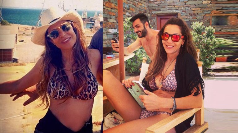 Βίσση-Βανδή: Χωρίς ρετούς, με το ίδιο μαγιό!