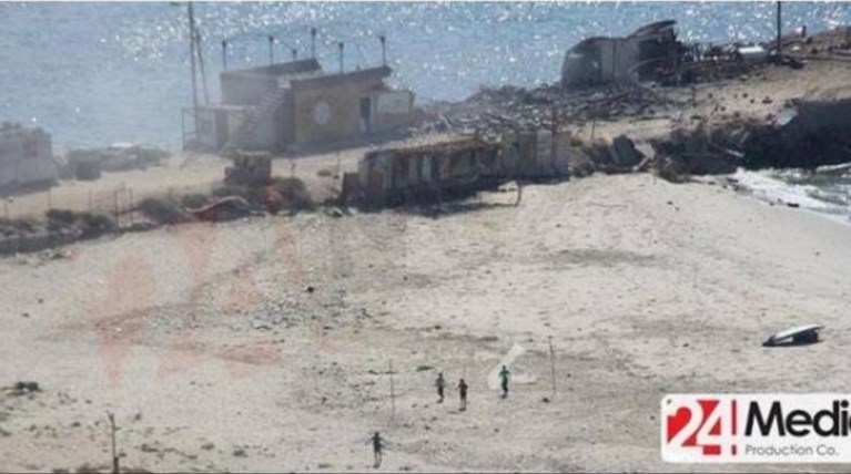 Καρέ - καρέ ο βομβαρδισμός των 5 παιδιών στη Γάζα (Βίντεο)