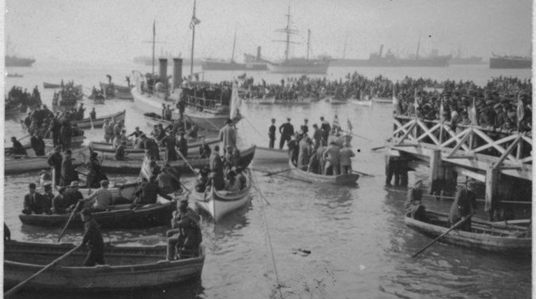 Θεοφάνεια στη Θεσσαλονίκη μιας άλλης εποχής