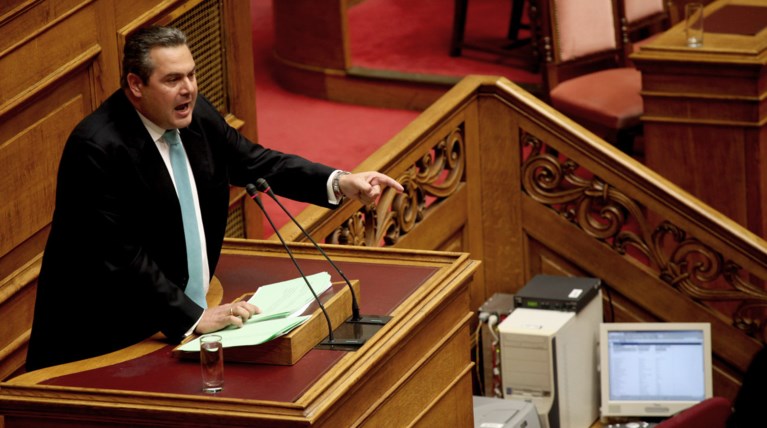 Καμμένος σε Προβόπουλο: «Μου είπες ψέμματα»