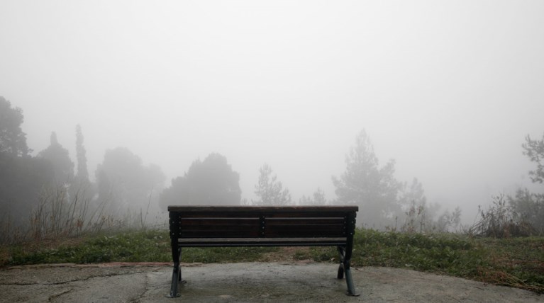 Η Θεσσαλονίκη... χάνεται στην ομίχλη