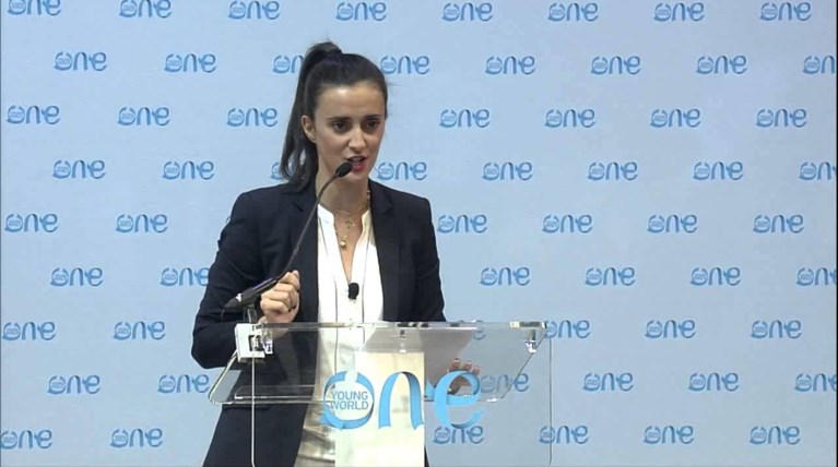 Ελληνίδα η 24χρονη «πρέσβης» των νέων του νότου