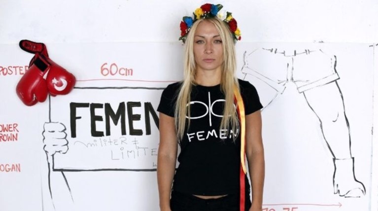 Ερωτευμένες... Femen