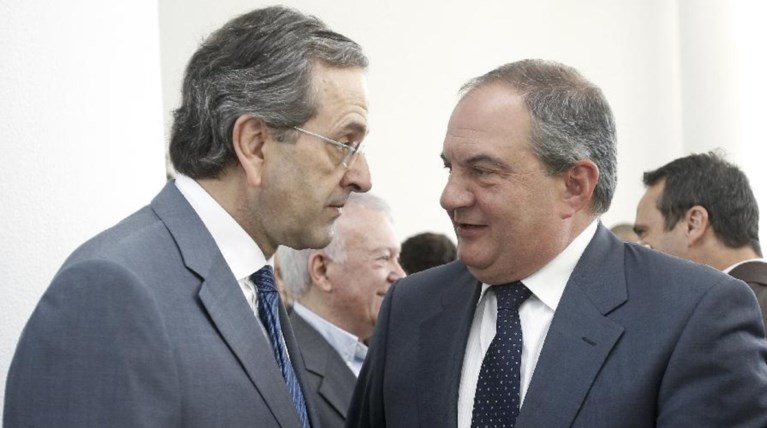 Καραμανλής για Σαμαρά: «Ας κάνει ό,τι θέλει, εγώ δεν ασχολούμαι»