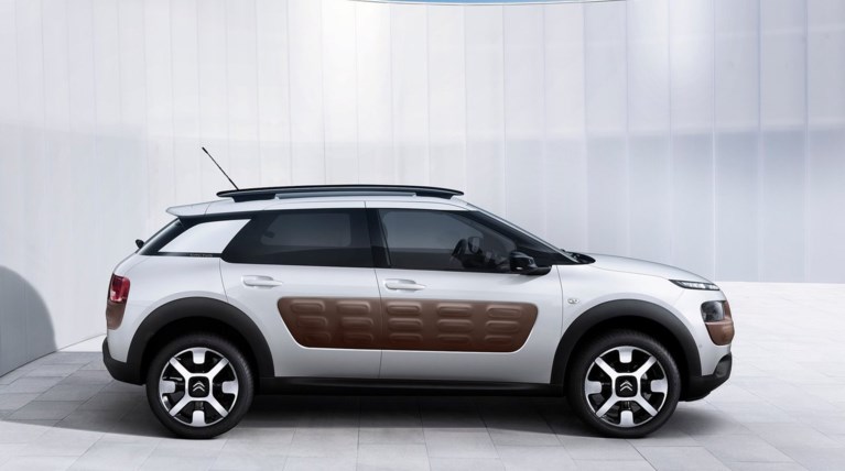 Citroen C4 Cactus: Το Crossover πόλης α λα Γαλλικά
