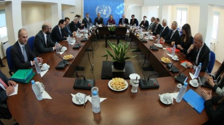 Κυπριακό: Επικυρώθηκε η Κοινή Διακήρυξη