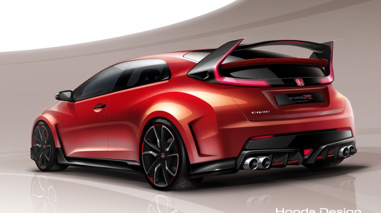 Το Concept Civic Type R δείχνει τα δόντια του