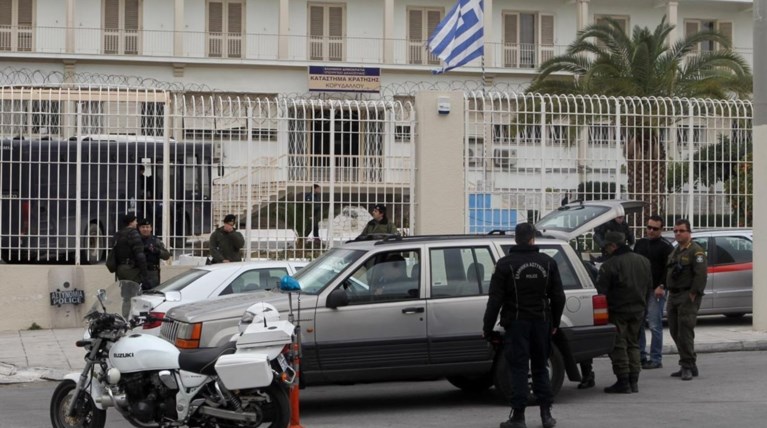 Βατραχάνθρωποι και Λιμενικό στις φυλακές Κορυδαλλού