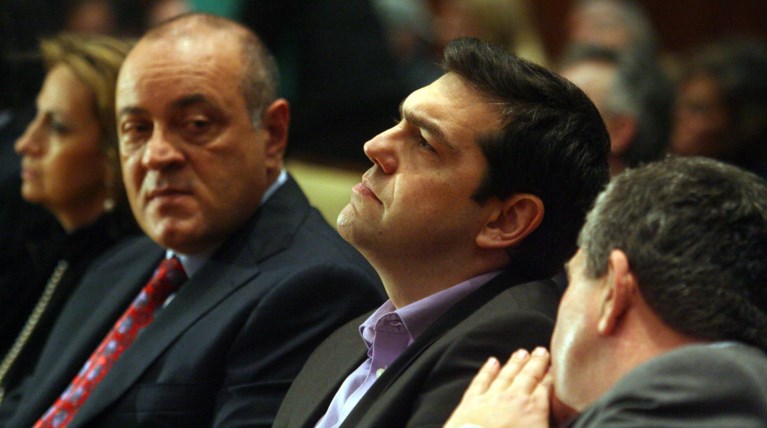 Ενταση για...Λένιν και Καστοριάδη σε εκδήλωση με Τσίπρα και Δασκαλόπουλο