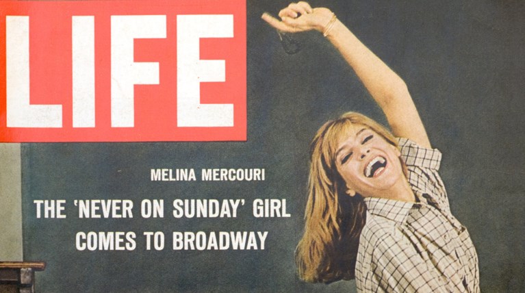 Μελίνα: Μια σταρ στην Αμερική