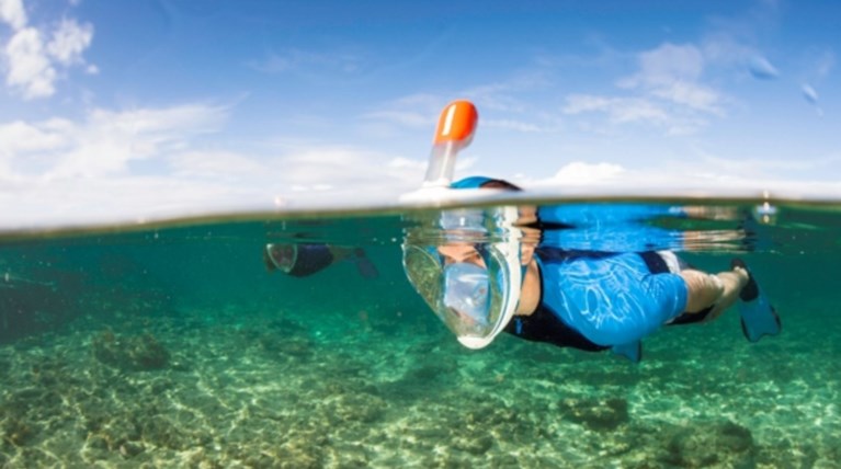 Νέα μάσκα για τους λάτρεις του snorkeling