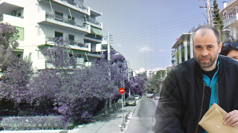 Βρέθηκε το κρησφύγετο του Μαζιώτη στο Μαρούσι
