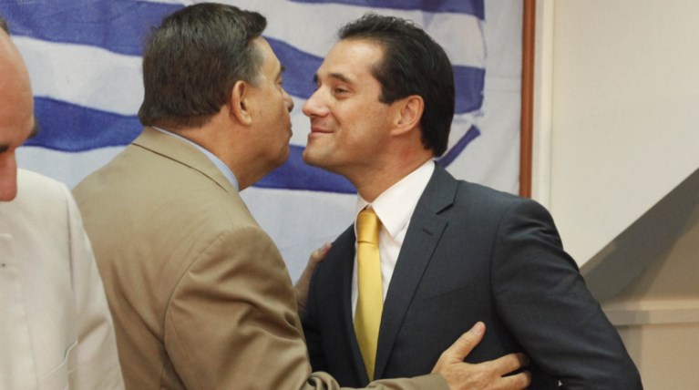 Άδωνι είσαι απολωλός πρόβατο...