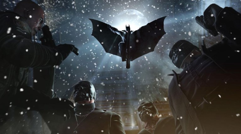 Η πρώτη φωτογραφία του Μπεν Αφλεκ ως Batman