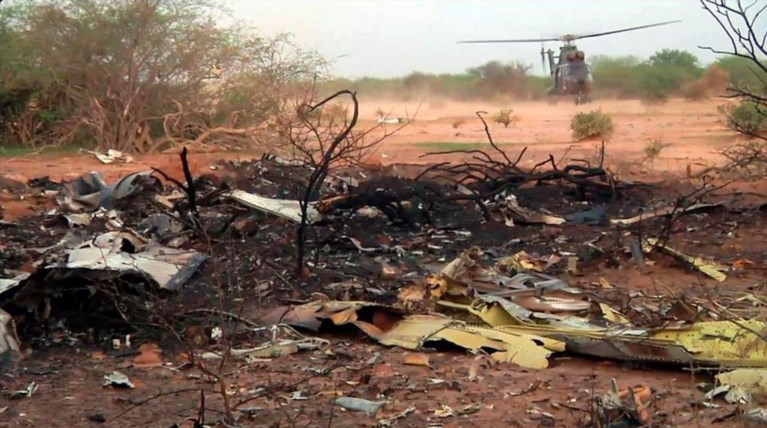 Μαλι: Το πρώτο βίντεο από την συντριβή της Air Algerie