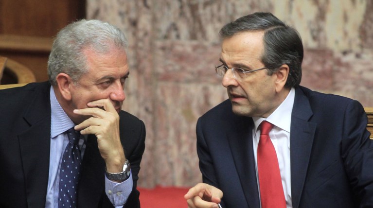 Και επίσημα Επίτροπος ο Αβραμόπουλος