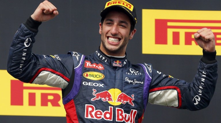 Ο Ντάνιελ Ρικιάρντο νικητής της F1
