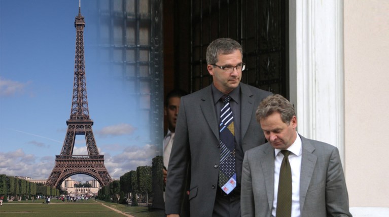 Κομισιόν: Επιβεβαιώνει τώρα το ραντεβού στο Παρίσι