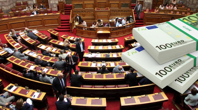 Stop στο κρατικό χρήμα στα κόμματα, πράσινο σε ιδιώτες