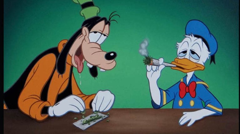 Οι ήρωες της Disney παρεκτρέπονται!