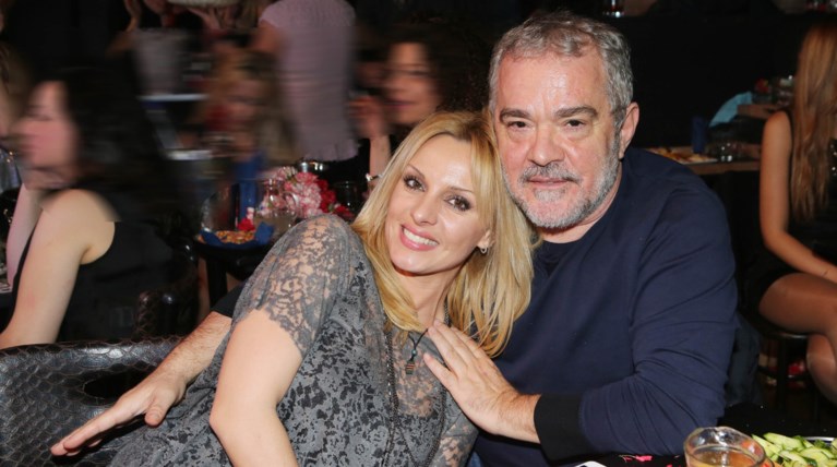 Πέγκυ Ζήνα-Γιώργος Λύρας: Η βάφτιση της κόρης τους