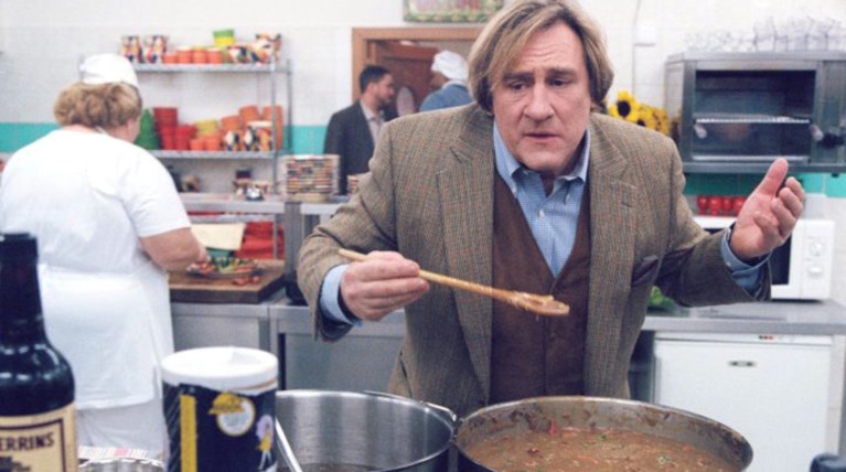 Ντεμπαρντιέ: ανοίγει εστιατόρια στη Ρωσία