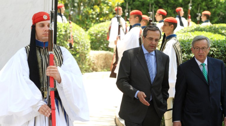 Το παρασκήνιο της συνάντησης Γιούνκερ-Σαμαρά