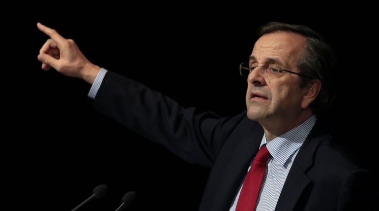 Σαμαράς: θα εξαντλήσουμε την τετραετία