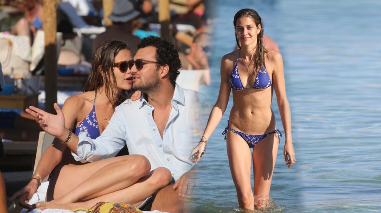 Άνα Μπεατρίζ Μπάρος: Το top model από τη Βραζιλία, «καίει» τη Μύκονο