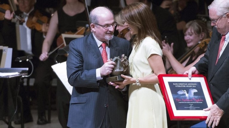 Στον Σαλμάν Ρουσντί το βραβείο Χανς Κρίστιαν Αντερσεν