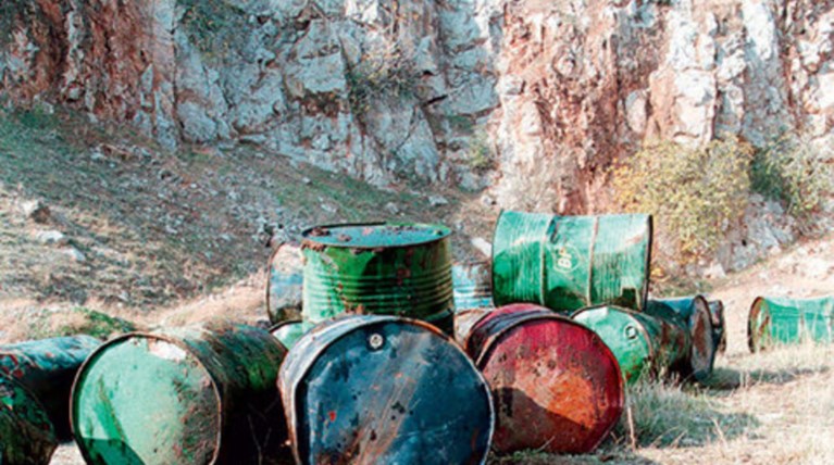 Επικίνδυνα τοξικά από τη Γερμανία στον Ασπρόπυργο