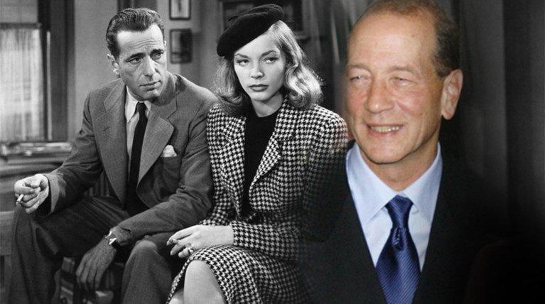 Ο γιος της Μπακόλ και του Μπόγκαρτ αποκαλύπτει ...