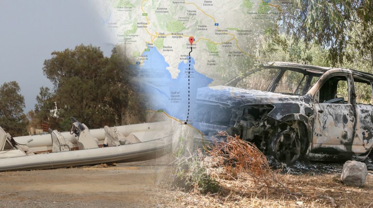 Ληστεία με άρωμα τρομοκρατίας στο Δίστομο