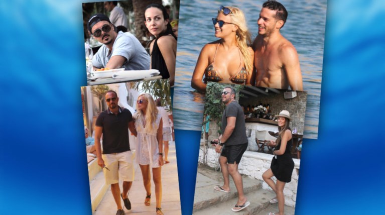 Φυσάει... έρωτας στη Μύκονο!