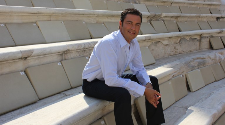 Μάριος Φραγκούλης: «Στο Ηρώδειο ξεκίνησα τα μεγάλα μου όνειρα»