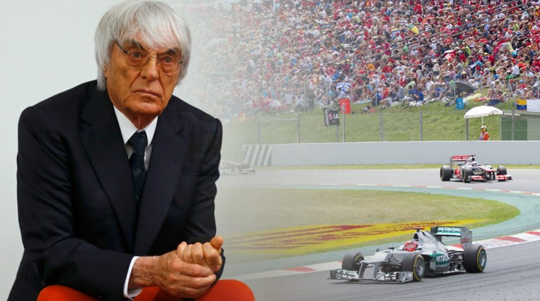 Μπέρνι Έκλστοουν στο CNN: «Ελληνες, θέλετε Formula 1. Λεφτά έχετε;»