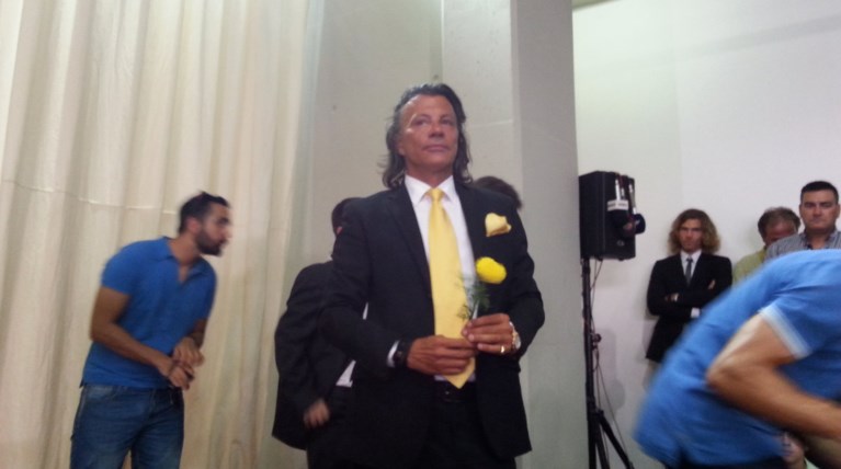 Ηλίας Ψινάκης: Μια διαφορετική ορκωμοσία για τον Δήμαρχο Μαραθώνα