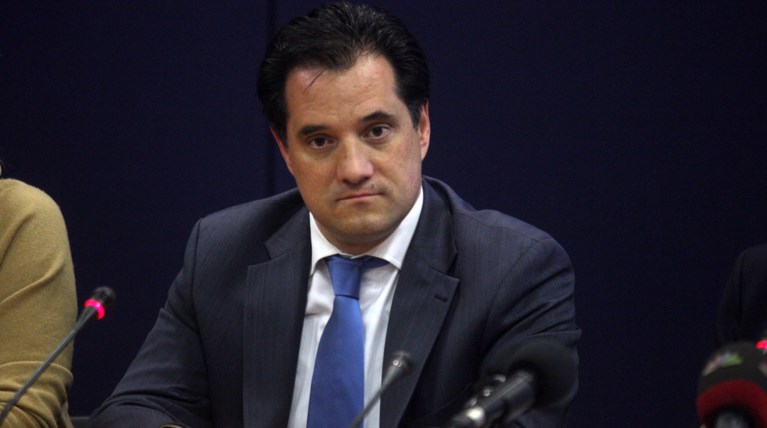 Αδωνις τρολάρει ΠΑΣΟΚ: «Γιώργο γερά να φύγει η δεξιά»