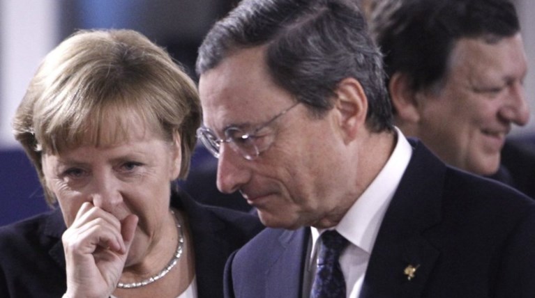Tι κρύβει η κόντρα Μέρκελ- Ντράγκι για τη συνταγή λιτότητας